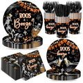 144 Pack Halloween Party Supplies Set for Spooky Decorations & Themed Gatherings