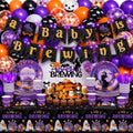 Halloween Baby Shower Decorations Party Supplies 278 Pcs Baby Is Brewing Theme