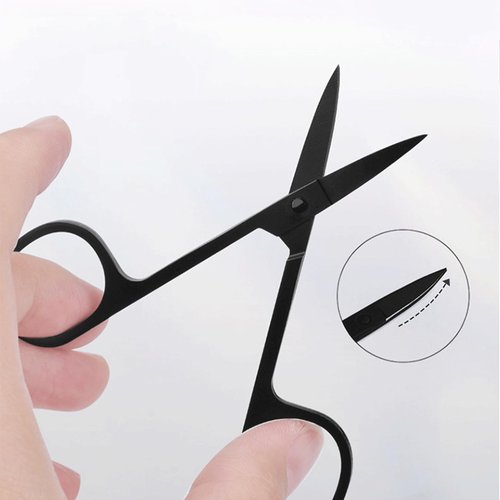8 in 1 Eyebrow Trimmer Kit, Eyebrow Shaping Grooming Kit Eyelash Tool Kit for Women, Eyebrow Scissors, Eyebrow Razor, Eyebrow Pencil,Eyelash Comb, Tweezers, Makeup Eyelash Tool Eyelash Separator Tool