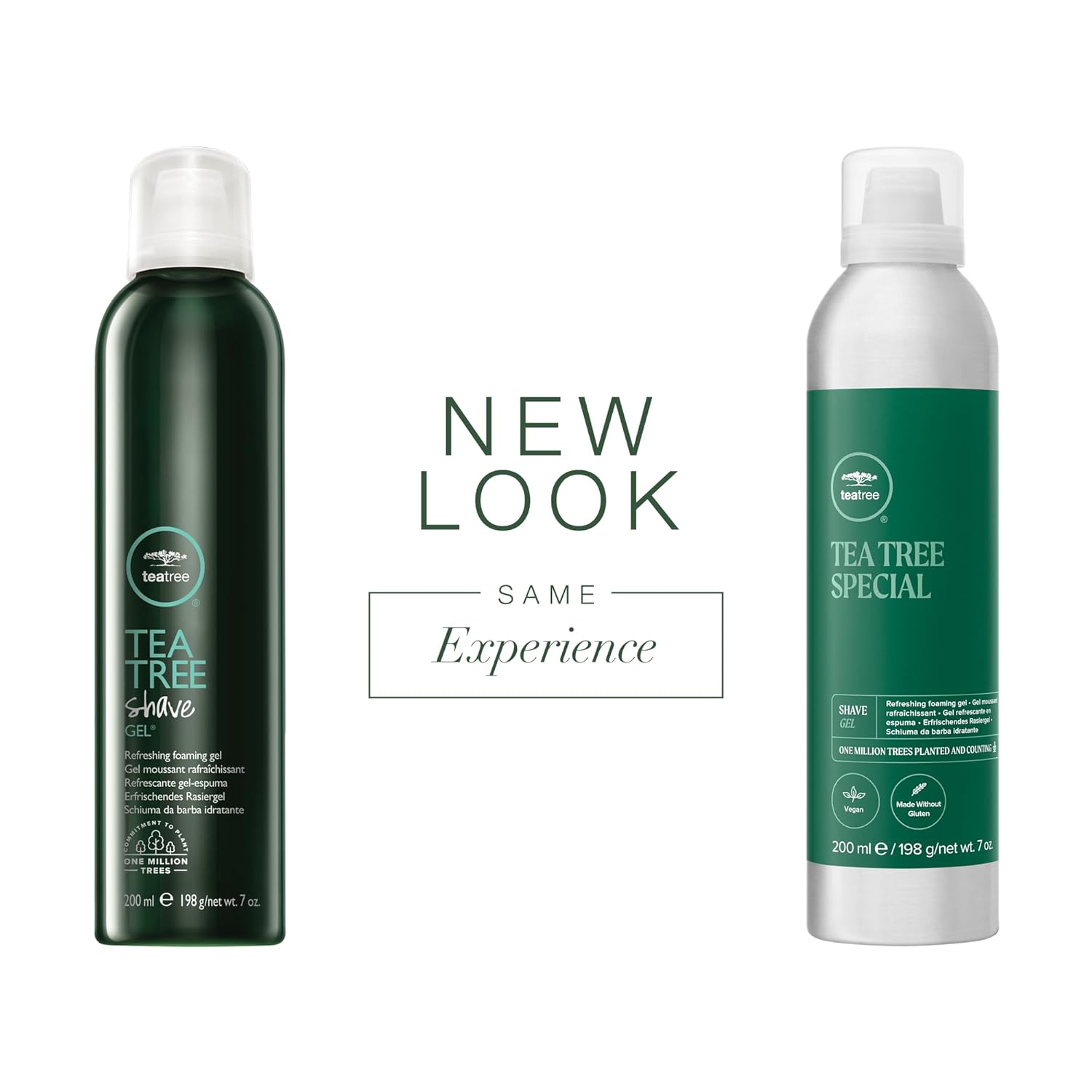 Tea Tree Shave Gel - Refreshing Foaming Formula for All Skin Types | 7 oz.