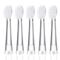 KOPBTBOY Kids Toothbrush Replacement Heads Compatible with Seago SG-513/SG-977/EK6, Compatible with Dada-Tech-BB1/977/K6,Compatible with Brush-Baby WildOnes/KIDZSONIC(18-36 Month)