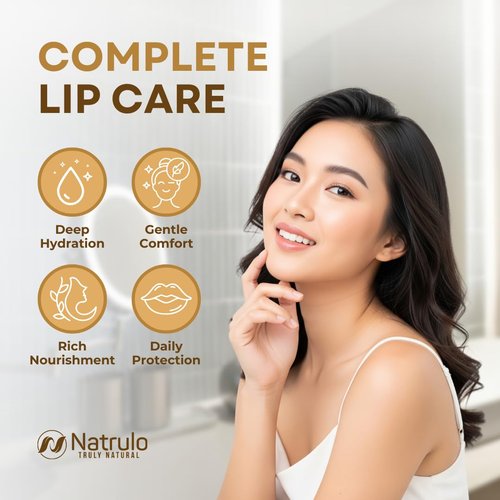 Coconut Lip Balm - Hydrating Natural Chapstick with Coconut Oil & Beeswax - Moisturizing Lip Care for All Ages