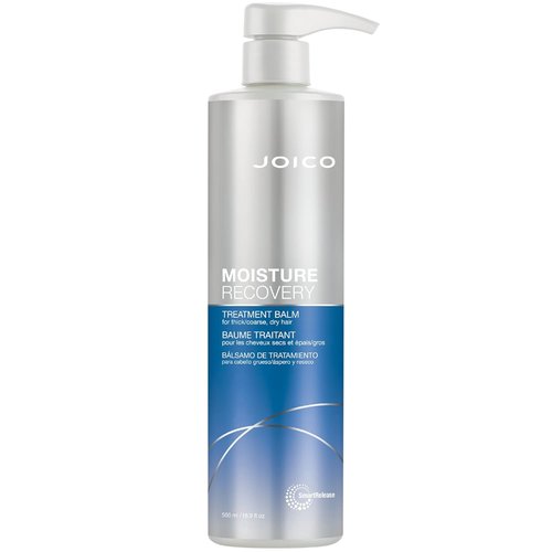 Joico Moisture Recovery Treatment Balm - Replenish Moisture & Restore Smoothness | For Thick, Coarse Hair