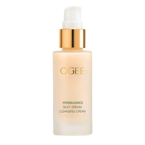 Ogee Silk Dream Facial Cleanser - Organic Daily Face Cleanser for Hydration & Moisture - Travel Size (1 oz | 30mL)