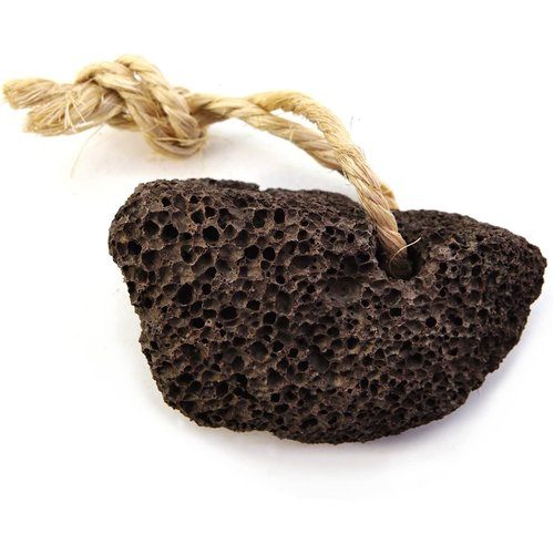 Natural Elephant Pumice Stone for Feet | Volcanic Lava Rock Callus Remover & Foot Scrubber | Pack of 2