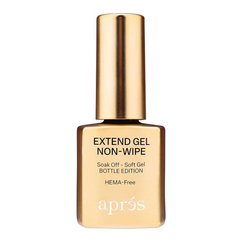 APRÉS Non-Wipe Extend Gel - HEMA-Free TPO-Free Adhesive for Gel-X Tips, 15ml / 0.5oz