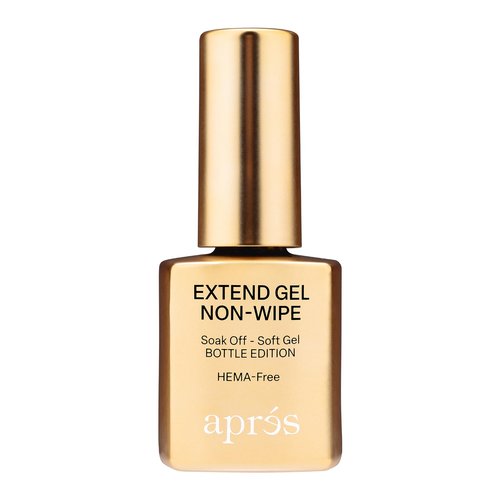 APRÉS Nail Non-Wipe Extend Gel, Soak Off HEMA-Free TPO-Free Gel-X Tips Adhesive 15ml / 0.5oz