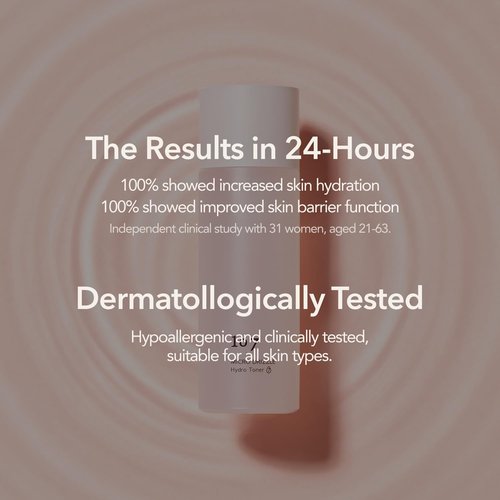 107 Hyaluronic Acid Toner - Lightweight Hydrating Face Moisturizer for Dry Skin | 5.2 fl oz