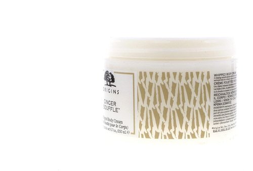 Origins Whipped Body Cream - Ginger Soufflé for Luxurious Hydration & Soft Skin