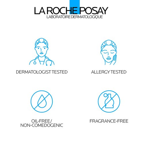 La Roche-Posay Anthelios UV Pro-Sport SPF 50 Sunscreen for Face & Body, Water & Sweat Resistant with Non-Drip Formula, Invisible Broad Spectrum Sunscreen Lotion, Lightweight & Breathable, 6.7 Fl Oz