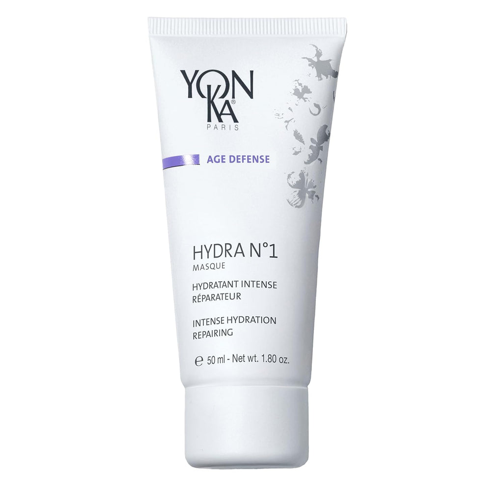 Yon-Ka Hydra No.1 Creme & Masque Set - Anti-Aging Face Moisturizer & Hydrating Mask for Normal to Dry Skin | Paraben-Free, 1.74 oz & 1.80 oz