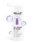 Gellen Nail Polish Remover: 16 Fl.Oz Non Acetone Nail Polish Remover with Pump Head, Salon Size Quick Dry Nail Polish Removal, 3s Gentle & Fast Remover with Vitamine E