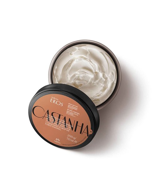 Natura Ekos Castanha Body Butter - Nourishing Moisturizer for Soft Skin | 200g