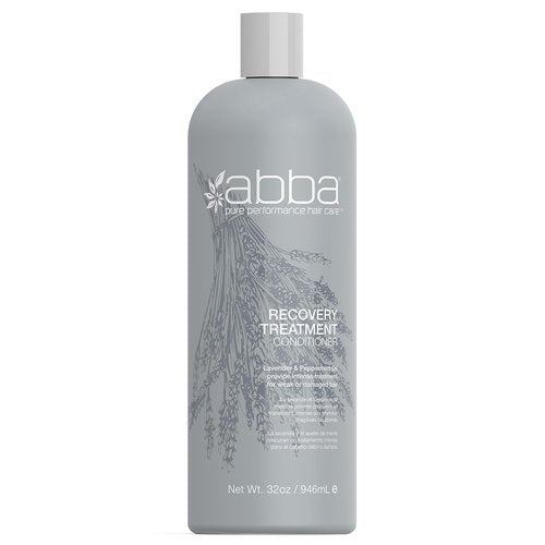 ABBA - Lavender & Peppermint Oil Recovery Treatment Conditioner - Nourishing Hair Care