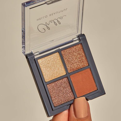 Chella Makeup Eyeshadow Palette - Travel Size | Manifest for Stunning Looks