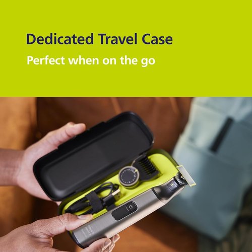 Philips Norelco OneBlade Travel Case - Protects Your Blade On The Go | Compatible with QP27XX, QP28XX, QP6XXX