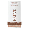 Native Deodorant - Aluminum-Free Coconut & Vanilla | 72-Hour Odor Control for Men & Women - 2.65oz