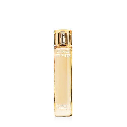 Clinique My Happy Fragrance Spray - Cocoa & Cashmere, Baby Bouquet, Cookies & Kisses | Women's Perfume Collection