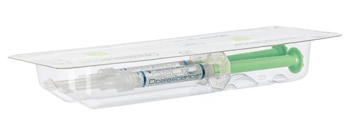 Opalescence 15% Gel Syringes Teeth Whitening Refill Kit - Low Sensivity (4 Syringes) - Cool Mint - Carbamide Peroxide - Made in The USA by Ultradent Tooth Whitening 5195-2