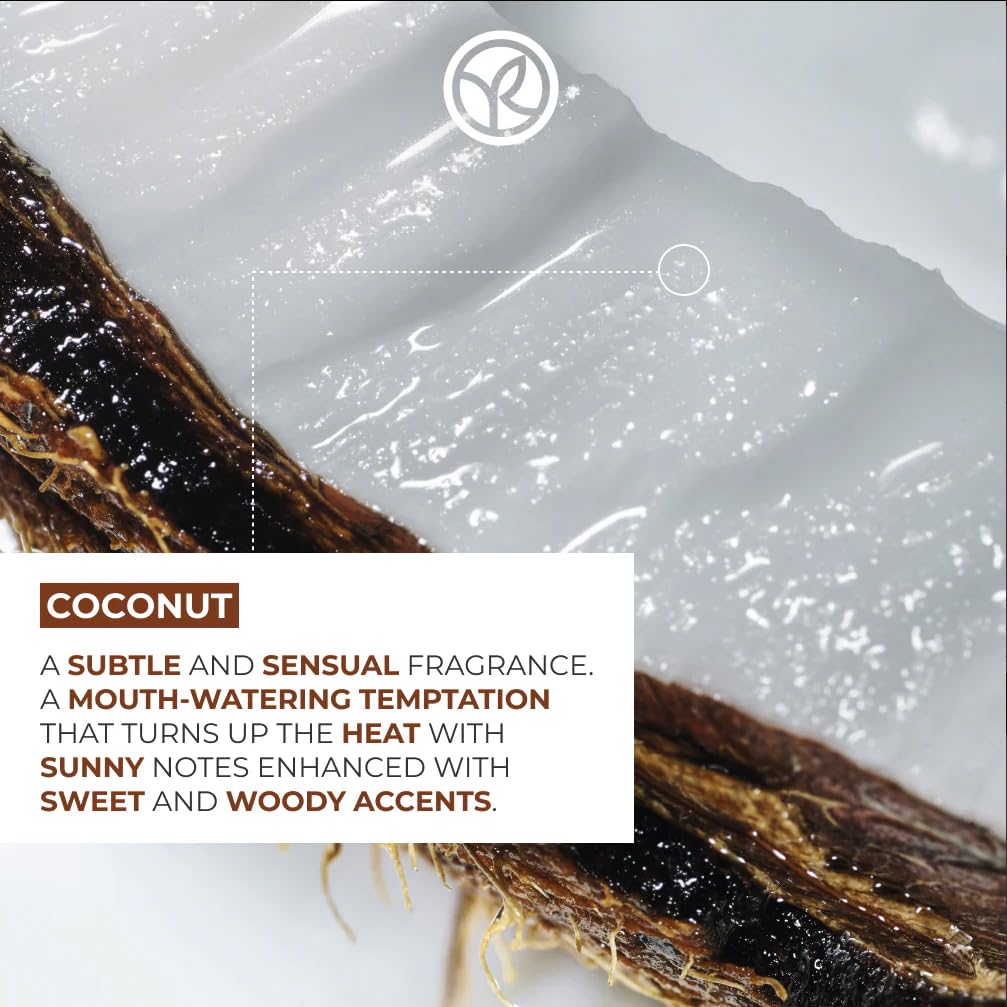 Yves Rocher Coconut Body Shower Gel - Nourishing Formula | 400 ml / 13.5 fl. oz.