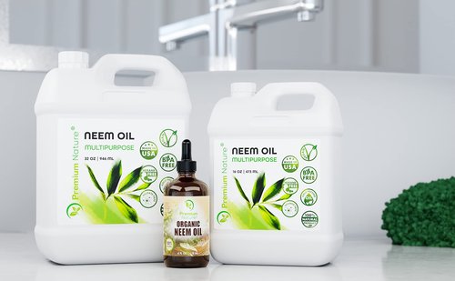 Neem Oil for Plants Indoor and Outdoor Gardening Pure Unrefined Cold Pressed Spray Refill Neem Oil Spray for Indoor Plants Neem Cake Organic Neem Oil for Skin Neem Oil for Hair Need Oil 16 oz