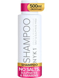 **SALT Sulfate-Free Shampoo for Color Treated Hair - Best Aftercare for Extensions | 17 Fl Oz (500ml)**