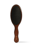 BUR BUR Mermaid Brush - Wet Detangling Hair Brush with Wooden Handle & Flexible Bristles | Scalp Massaging