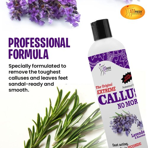 SPA REDI Callus Remover - Professional-Grade Callus Dissolving Treatment - Stop Scraping. Start Dissolving. Chemically Dissolve Toughest Buildup for a Dramatic 'Wow' Transformation 12 Oz