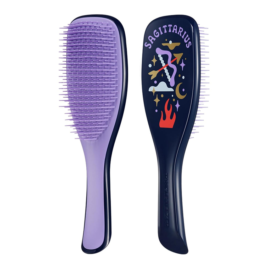 Tangle Teezer Zodiac Ultimate Detangler Hairbrush - Eliminates Knots & Reduces Breakage | Sagittarius