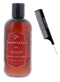 Skiennix Hair Styling Elixir - Marrakesh Oil Therapy with Argan & Hemp Oil - 8 oz XXL Professional