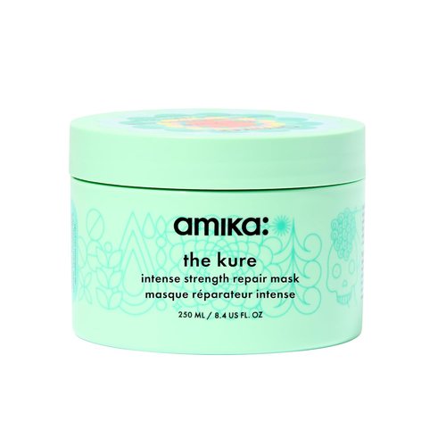 Amika The Kure Intense Strength Repair Mask - Deep Conditioning Treatment for Damaged Hair