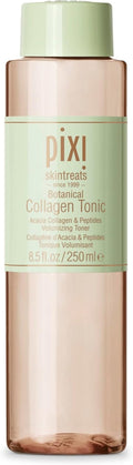 Pixi Botanical Collagen Tonic - Volumizing & Hydrating Toner with Peptides | Alcohol-Free, 250 ml / 8.5 fl oz
