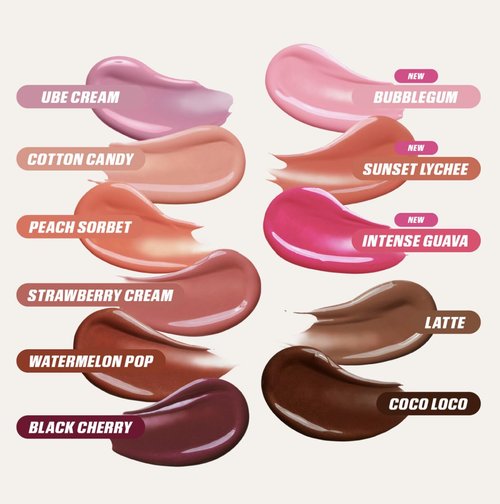 Huda Blush Filter Liquid Blush - Intense Guava 0.15 fl oz / 4.5 mL