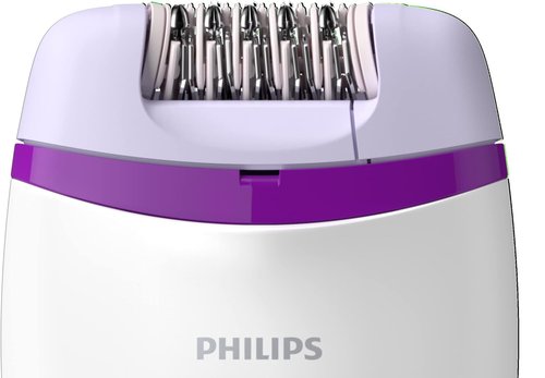 Philips Satinelle Essential Epilator - Compact Design with Bikini Trimmer | 1 Count