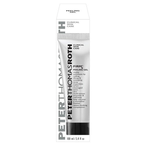 Peter Thomas Roth | FIRMx® Peeling Gel | Gentle Exfoliant for Dull Skin, Pores & Uneven Texture