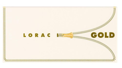 LORAC Unzipped Eyeshadow Palette - Versatile Matte & Glitter Shades for Stunning Looks