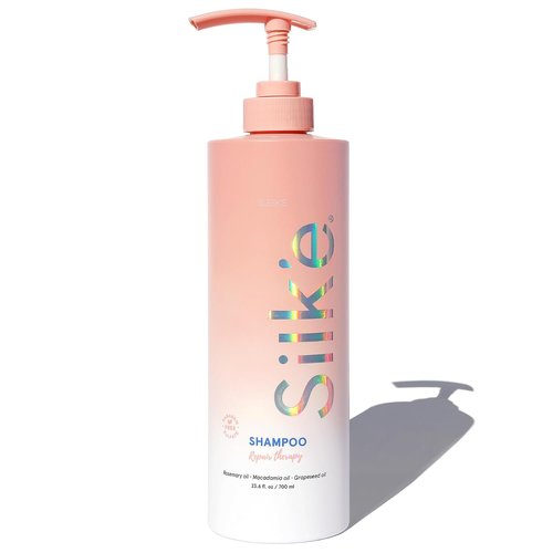 Silk'e Repair Therapy Shampoo - Clarifying & Hydrating Daily Shampoo with Citric Acid | 23.6 oz