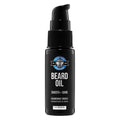 Game Face Natural Beard Oil - Hydrating Men's Beard & Mustache Oil | Eucalyptus & Sea Salt, 1 fl oz | Lightweight Formula for Silky Smooth Shine