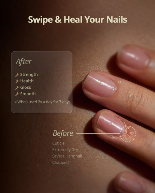 BTARTBOXNAILS Nutri-Forte Cuticle Oil - Deep Repairing Formula with Olive Oil & Vitamin E, 15ml