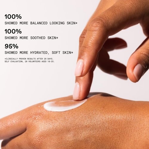 KORRES Greek Yoghurt Nourishing Probiotic Gel-Cream, Lightweight Face Moisturizer with Pre and Probiotics, Time-Released Hydration for 48 Hours, Microbiome Technology for Balanced Skin, 1.4 Fl Oz
