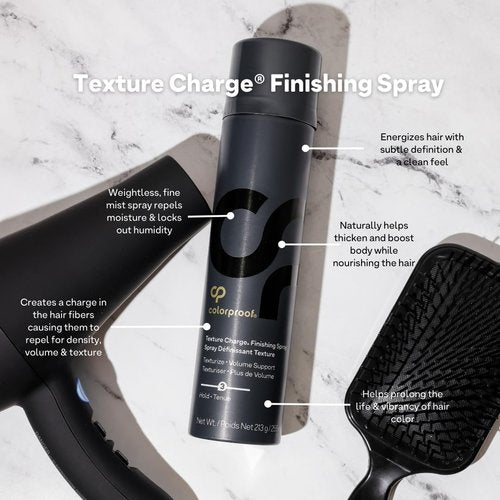 Texture Charge Finishing Spray by Regine Switzerland - 7.5 Oz for Effortless Style & Hold