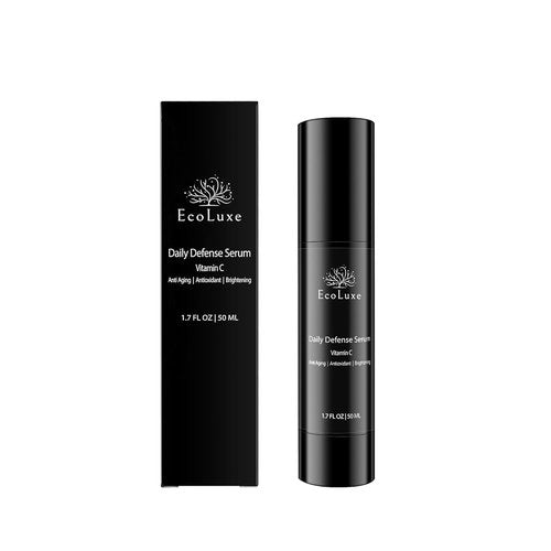 Skiennix Vitamin C Face Serum - Brightening & Anti-Aging Formula with Gentle Stabilized Vitamin C, Fragrance-Free