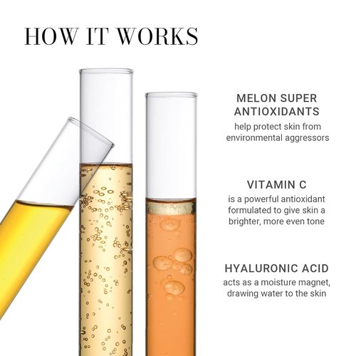 Meaningful Beauty Firming Chest & Neck Crème - Tightening Treatment with Vitamin C & Hyaluronic Acid | 1.7 oz