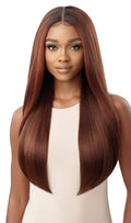 Outre Perfect Hairline Synthetic 13X6 HD Lace Front Wig - Bexley (Color:27)