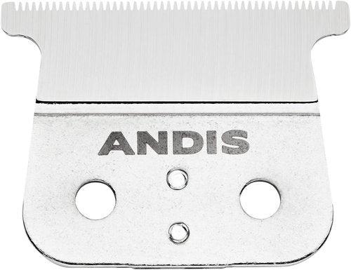 Andis T-Blade Replacement | Close Cutting T-Outliner Trimmer Blade - Zero Gapped, Silver