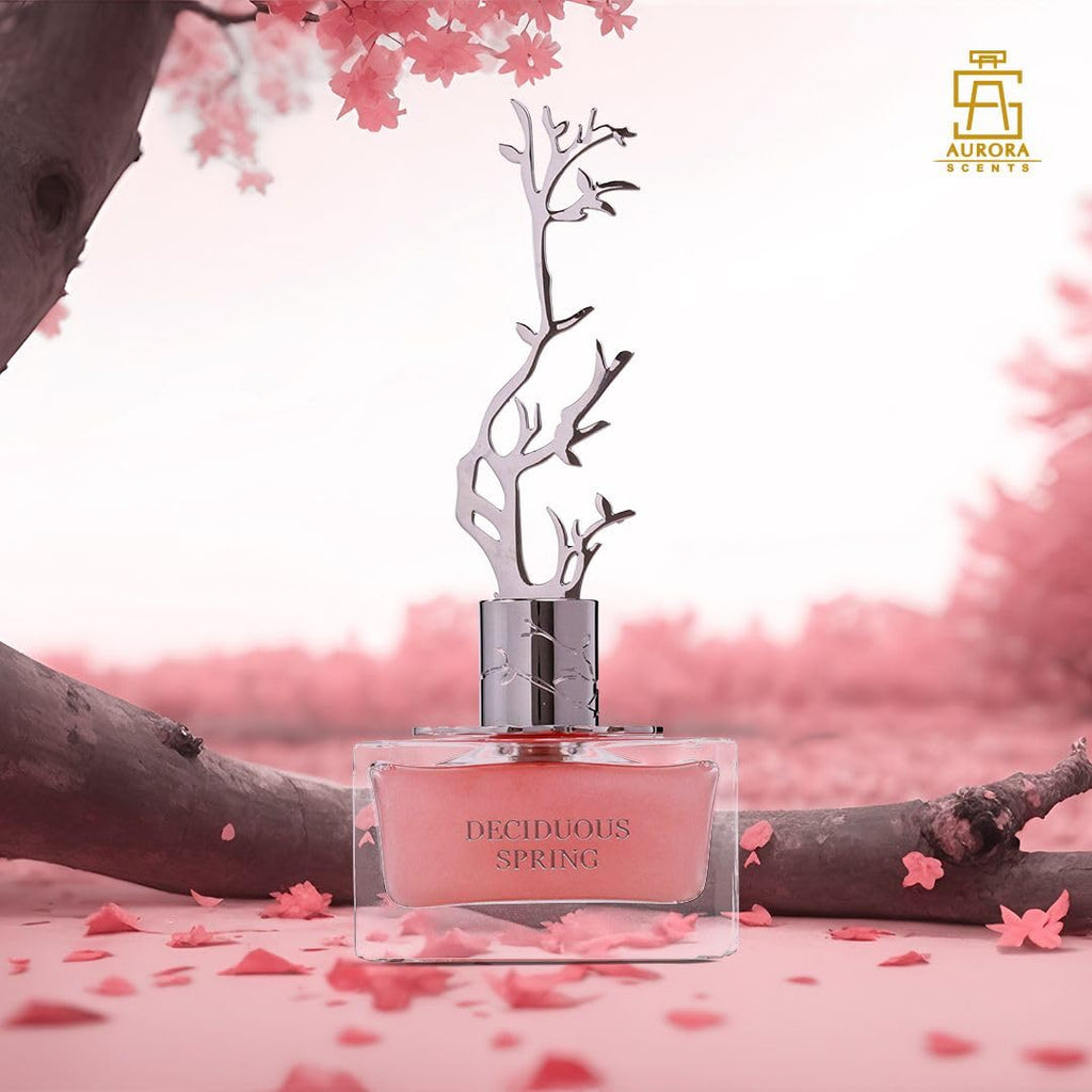 Aurora Scents Spring Eau de Parfum - Deciduous Collection for Women | 3.4 Fl Oz