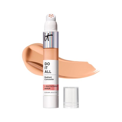 IT Cosmetics Do It All Radiant Concealer - Hydrating & Brightening Makeup - Creaseless Medium Coverage - 0.2 Fl Oz