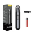Ear and Nose Hair Trimmers for Men: Skinsafe Nasal Hair Cutter with 5 Months Long Lasting Battery Life - Portable Nose Trimmer Grooming Tool Easy of Use and Clean, Correct Size Nose Hair Remover