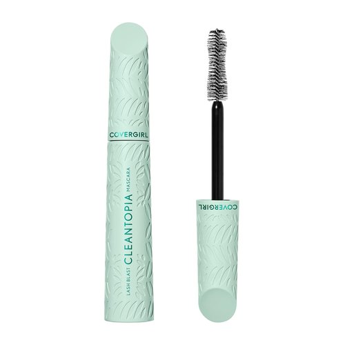 Covergirl Lash Blast Cleantopia Mascara - Volumizing, Smudge-Proof, Vegan Formula | Extreme Black 800, 1 Count