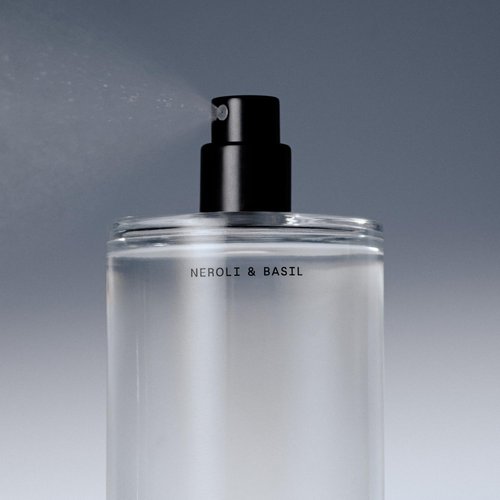 Salt & Stone Body Mist - Neroli & Basil Hydrating Spray | Infused with Glycerin & Red Algae | Vegan, 3.4 fl oz